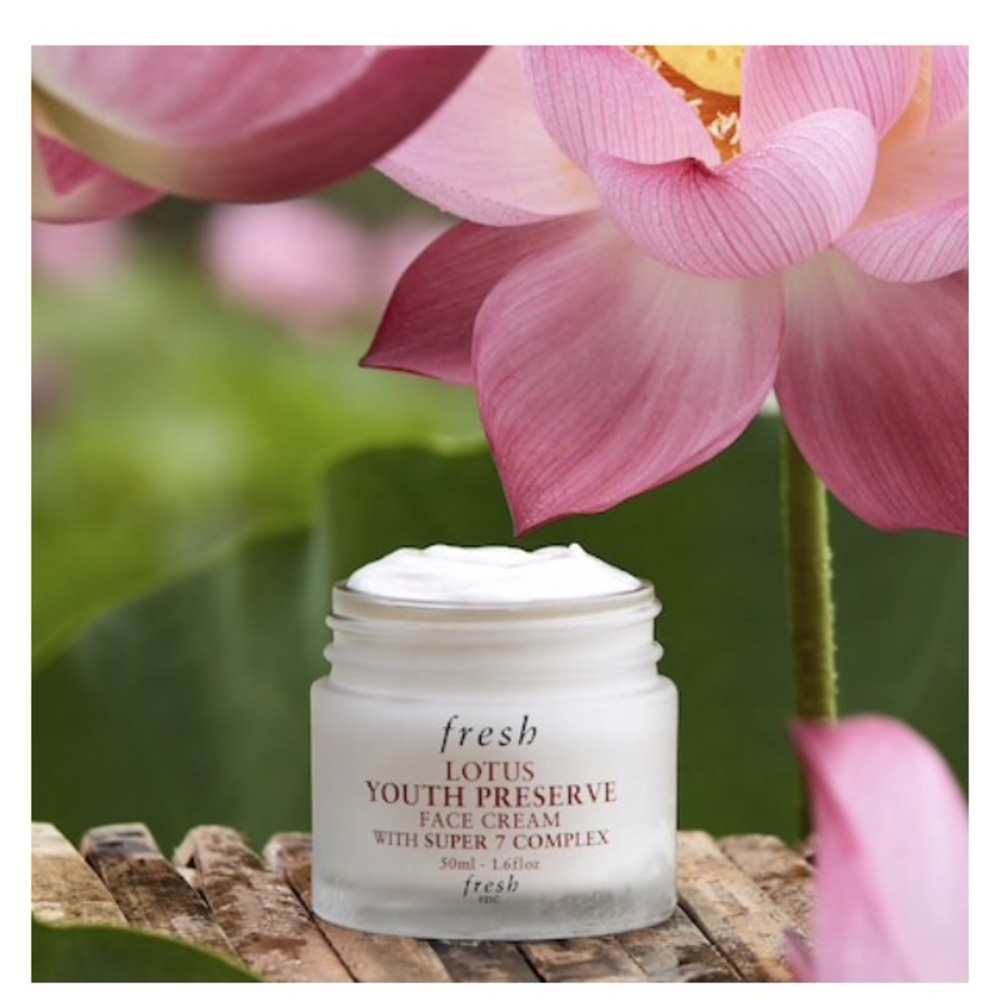 Fresh Lotus Youth Preserve Face Cream